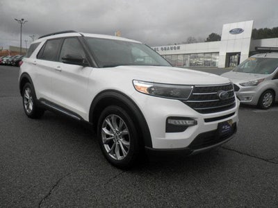 2024 Ford Explorer AWD XLT 4DR SUV