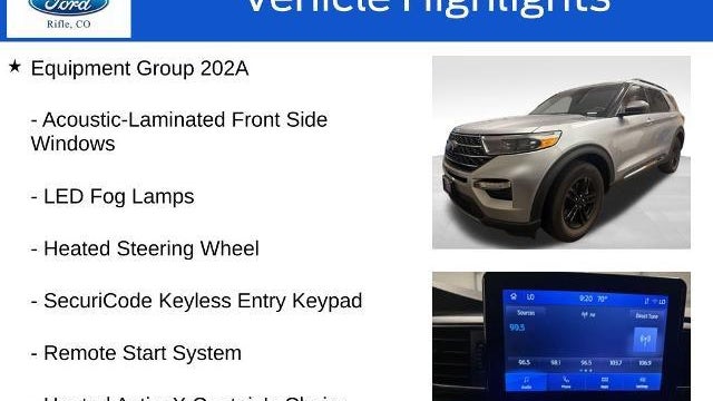 2024 Ford Explorer XLT