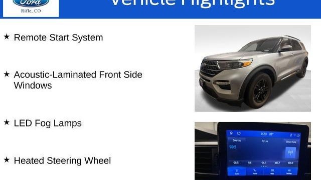 2024 Ford Explorer XLT