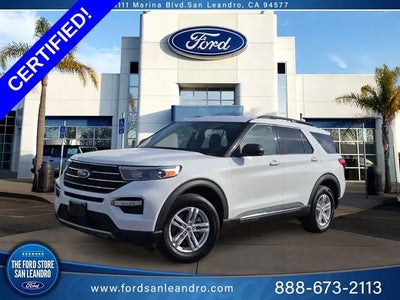 2024 Ford Explorer AWD XLT 4DR SUV