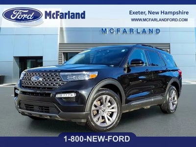 2024 Ford Explorer AWD XLT 4DR SUV