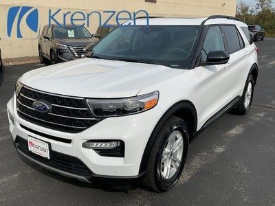 2024 Ford Explorer AWD XLT 4DR SUV