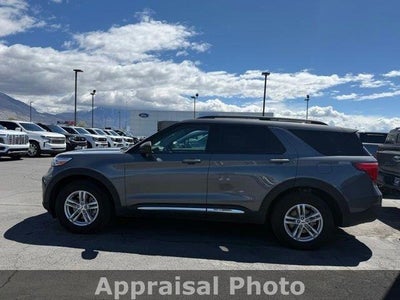 2024 Ford Explorer AWD XLT 4DR SUV