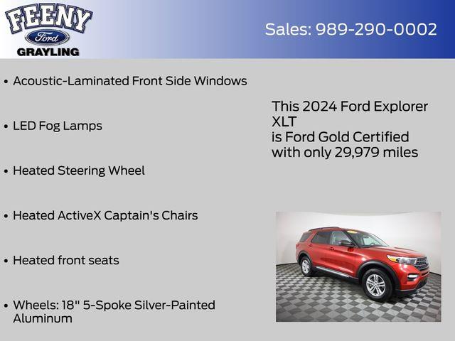 2024 Ford Explorer - $33,346