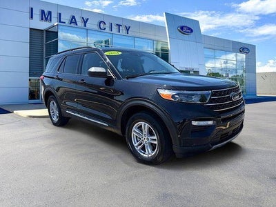 2024 Ford Explorer AWD XLT 4DR SUV