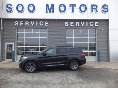 2024 Ford Explorer AWD XLT 4DR SUV