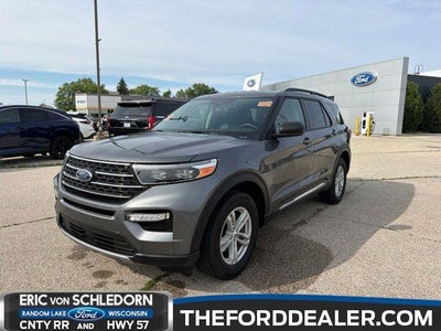 Photo of a 2024 Ford Explorer AWD XLT 4DR SUV for sale