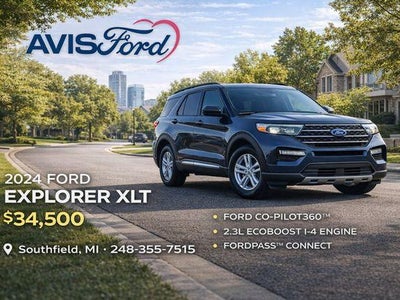 2024 Ford Explorer AWD XLT 4DR SUV