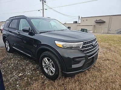 2024 Ford Explorer AWD XLT 4DR SUV