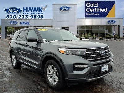2024 Ford Explorer AWD XLT 4DR SUV