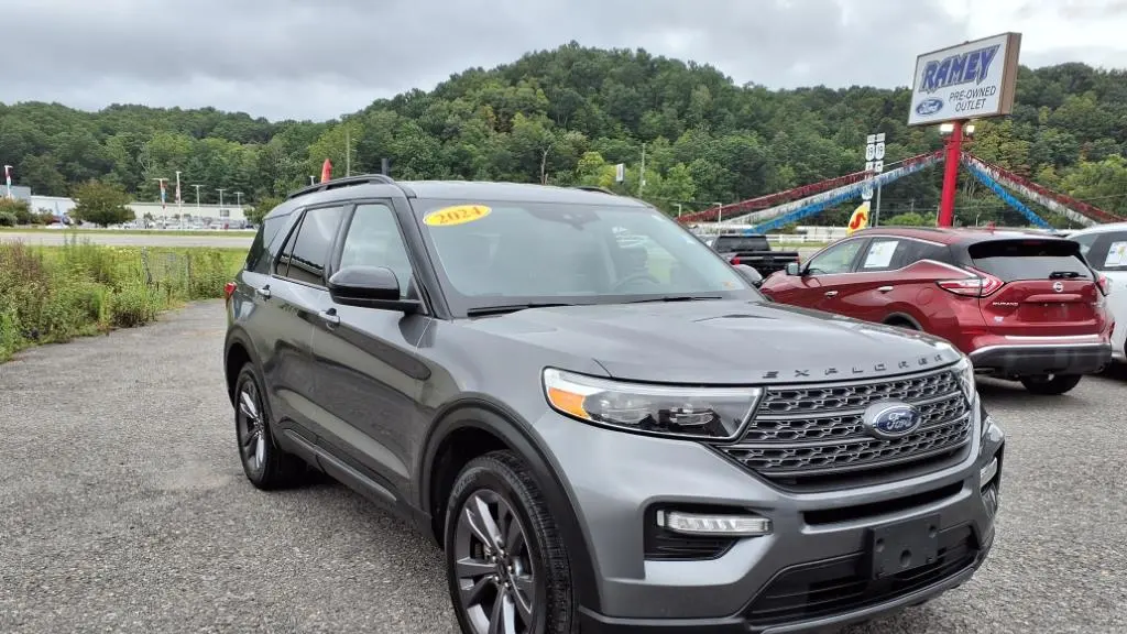 2024 Ford Explorer XLT