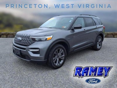 2024 Ford Explorer AWD XLT 4DR SUV