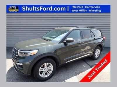 2024 Ford Explorer AWD XLT 4DR SUV