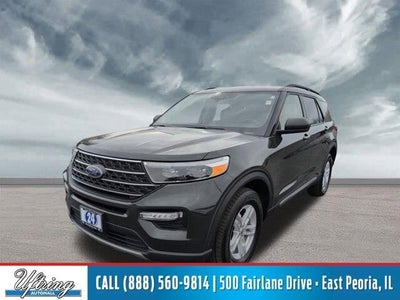 2024 Ford Explorer AWD XLT 4DR SUV