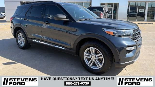 2024 Ford Explorer XLT