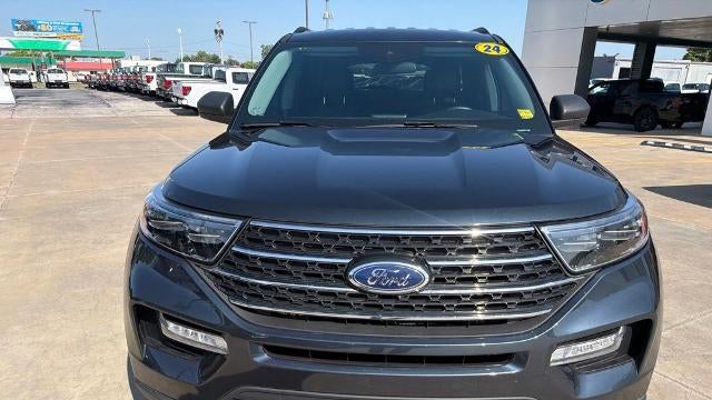 2024 Ford Explorer XLT