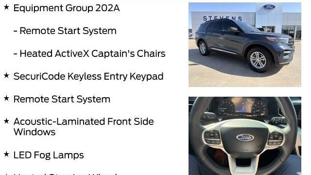 2024 Ford Explorer XLT