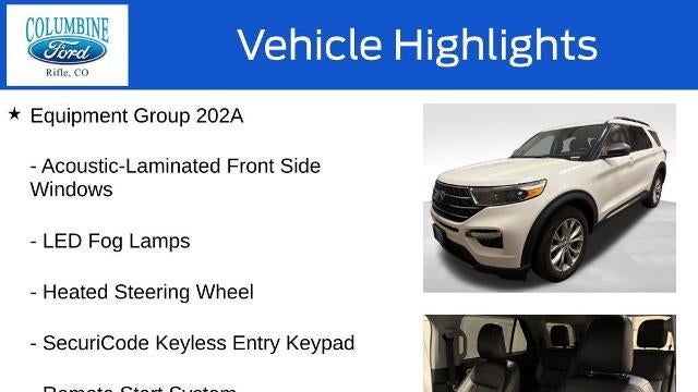 2024 Ford Explorer XLT