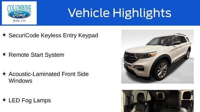 2024 Ford Explorer XLT