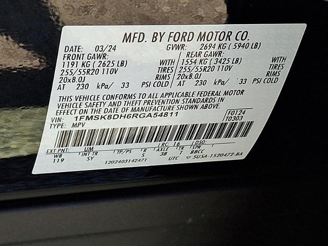 2024 Ford Explorer - $35,000