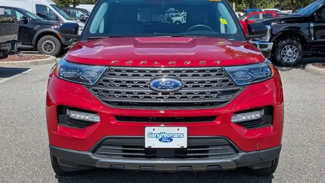 2024 Ford Explorer XLT
