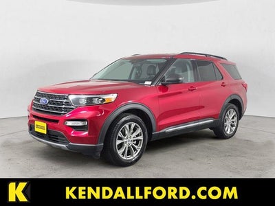 2024 Ford Explorer AWD XLT 4DR SUV