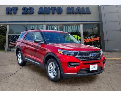 2024 Ford Explorer AWD XLT 4DR SUV