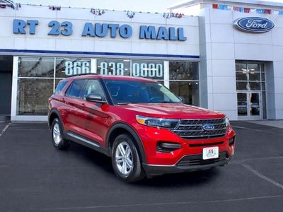 2024 Ford Explorer AWD XLT 4DR SUV