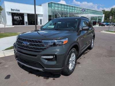 2024 Ford Explorer AWD XLT 4DR SUV