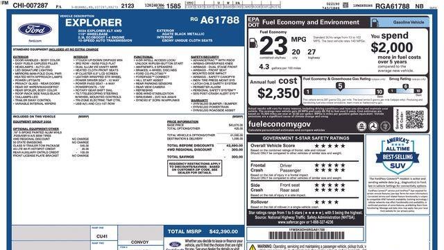 2024 Ford Explorer XLT