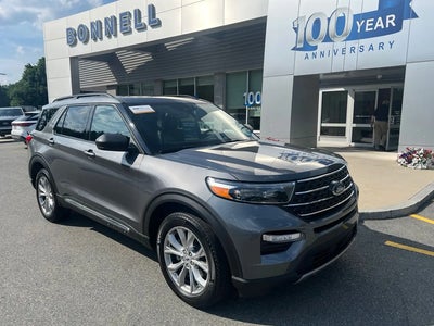 2024 Ford Explorer AWD XLT 4DR SUV