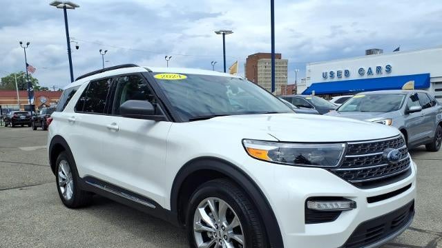 2024 Ford Explorer XLT