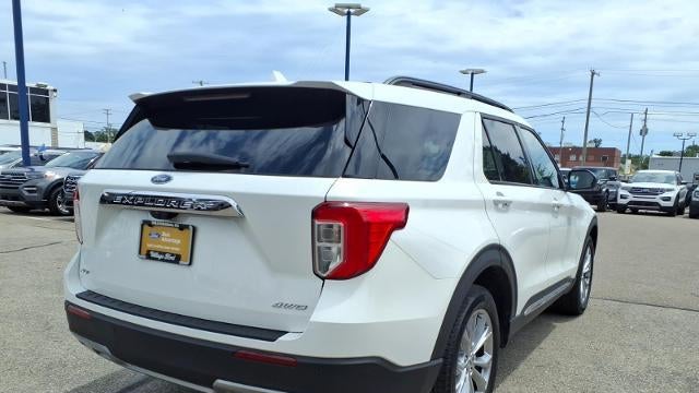 2024 Ford Explorer XLT