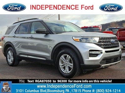 2024 Ford Explorer AWD XLT 4DR SUV