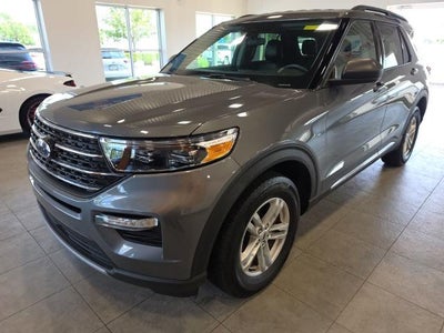 2024 Ford Explorer AWD XLT 4DR SUV
