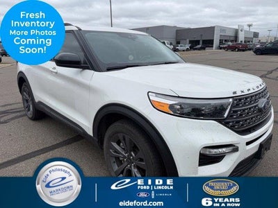 2024 Ford Explorer AWD XLT 4DR SUV