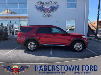 2024 Ford Explorer AWD XLT 4DR SUV
