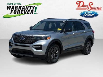 2024 Ford Explorer AWD XLT 4DR SUV