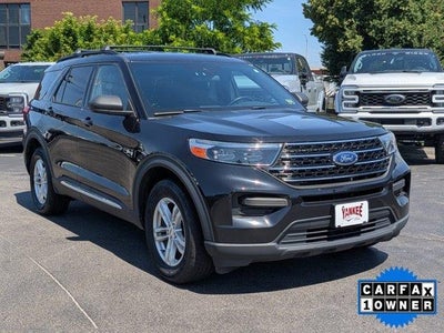 2020 Ford Explorer AWD XLT 4DR SUV