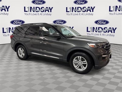 2020 Ford Explorer AWD XLT 4DR SUV