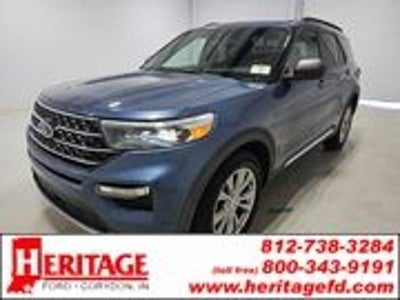 2020 Ford Explorer AWD XLT 4DR SUV
