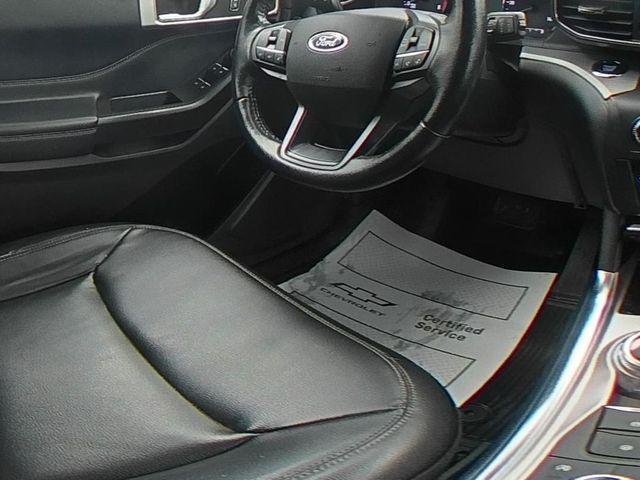 2020 Ford Explorer - $18,398