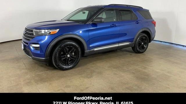 Preowned 2020 Ford Explorer XLT for Sale