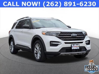 2020 Ford Explorer AWD XLT 4DR SUV