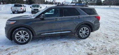 2020 Ford Explorer AWD XLT 4DR SUV