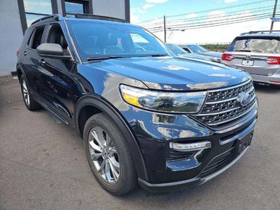 2020 Ford Explorer AWD XLT 4DR SUV
