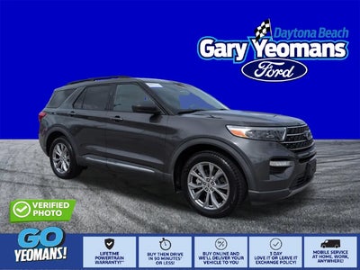 2020 Ford Explorer AWD XLT 4DR SUV