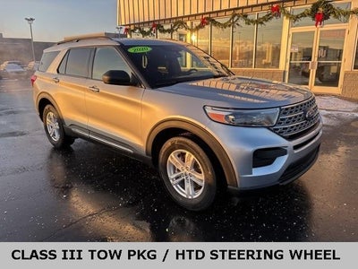 2020 Ford Explorer AWD XLT 4DR SUV