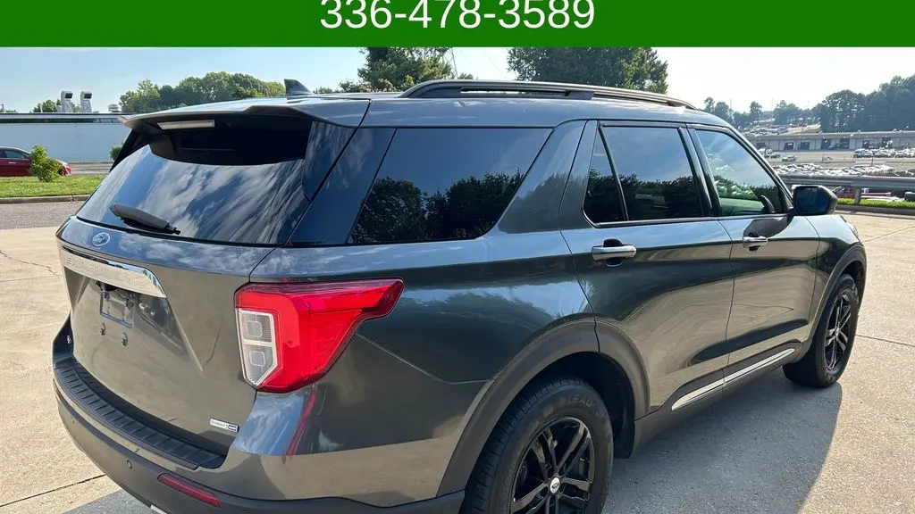 2020 Ford Explorer XLT