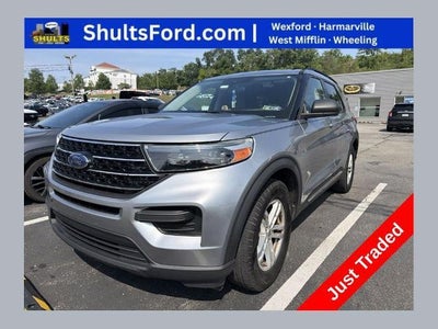 2020 Ford Explorer AWD XLT 4DR SUV